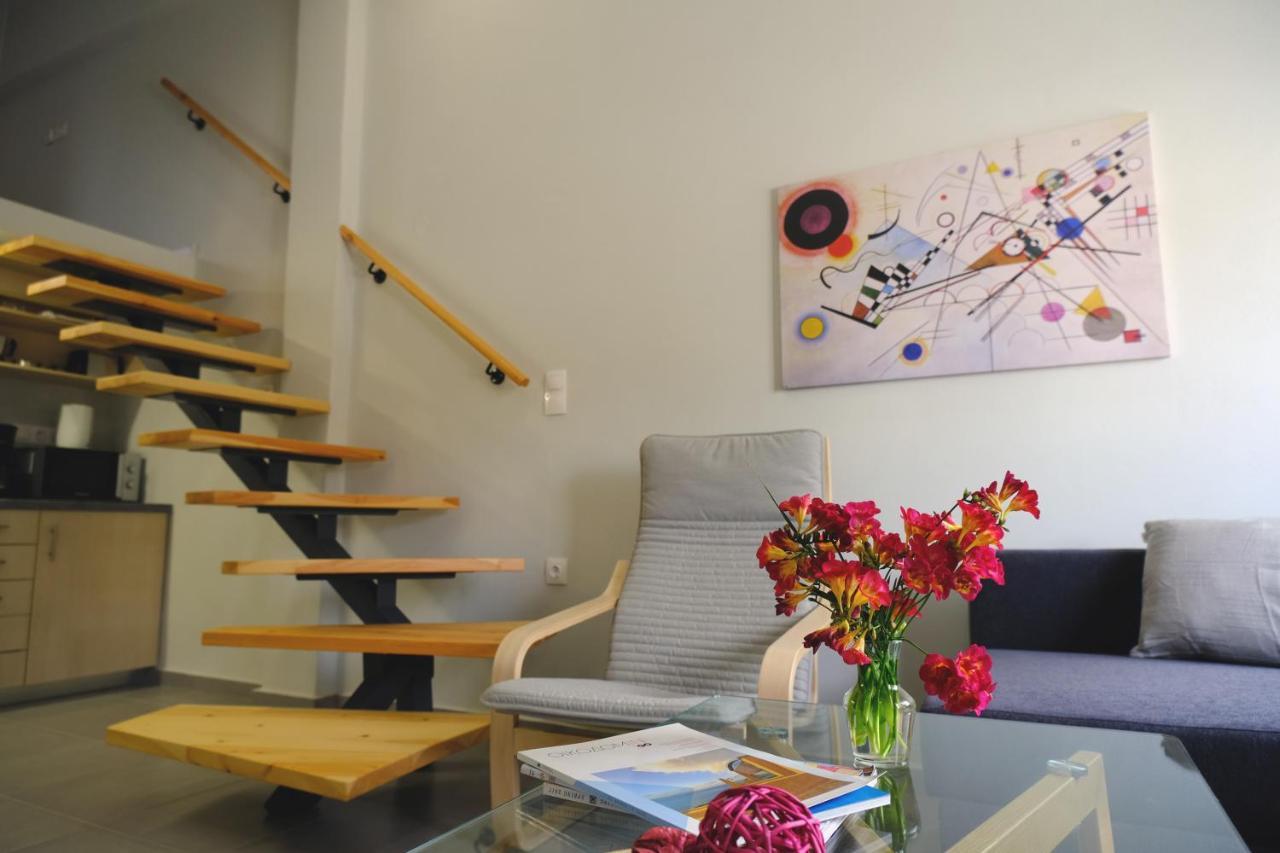 Erinaki Apartments Kíssamos Eksteriør billede