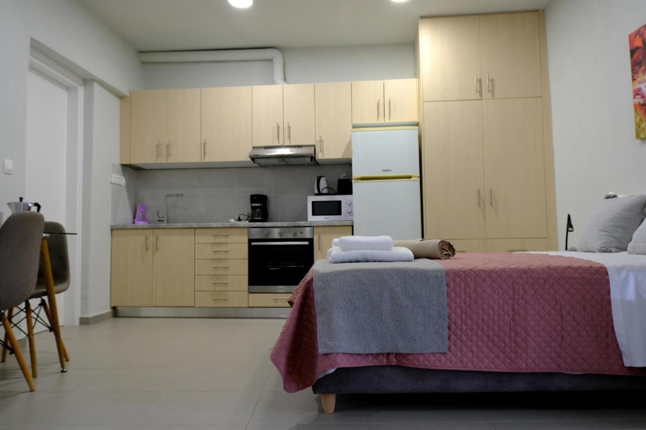 Erinaki Apartments Kíssamos Eksteriør billede