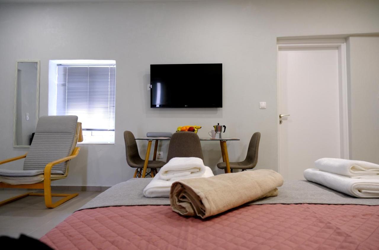 Erinaki Apartments Kíssamos Eksteriør billede
