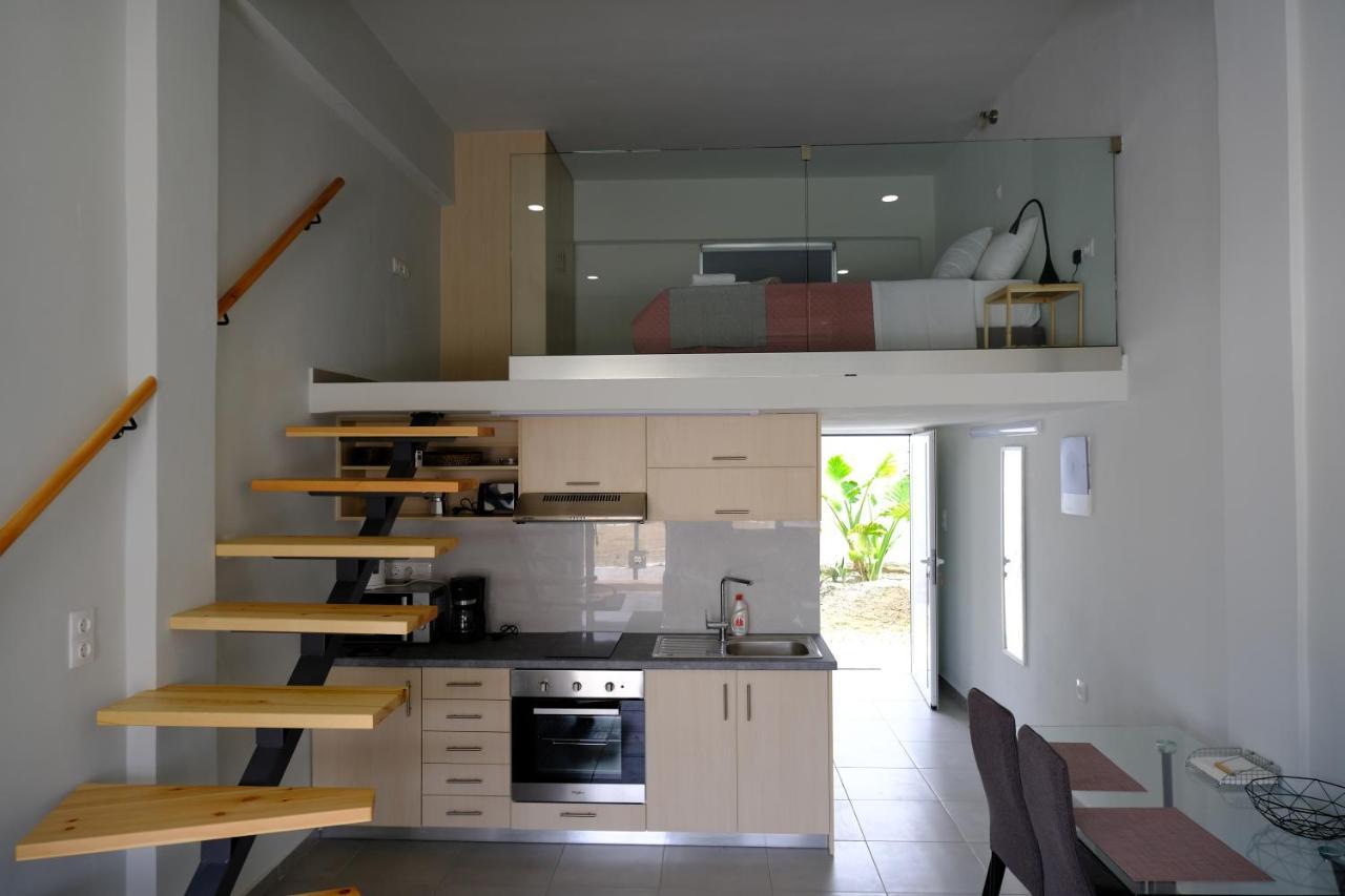 Erinaki Apartments Kíssamos Eksteriør billede