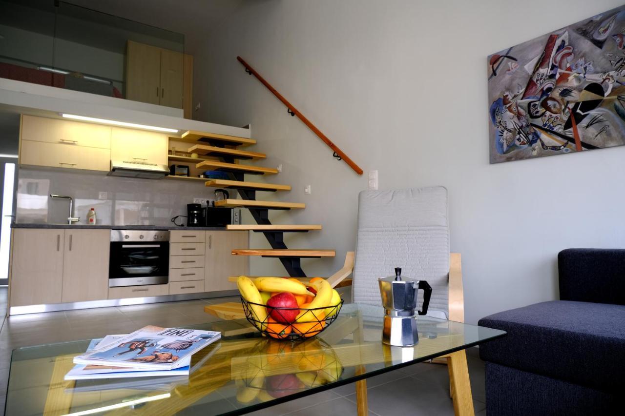 Erinaki Apartments Kíssamos Eksteriør billede