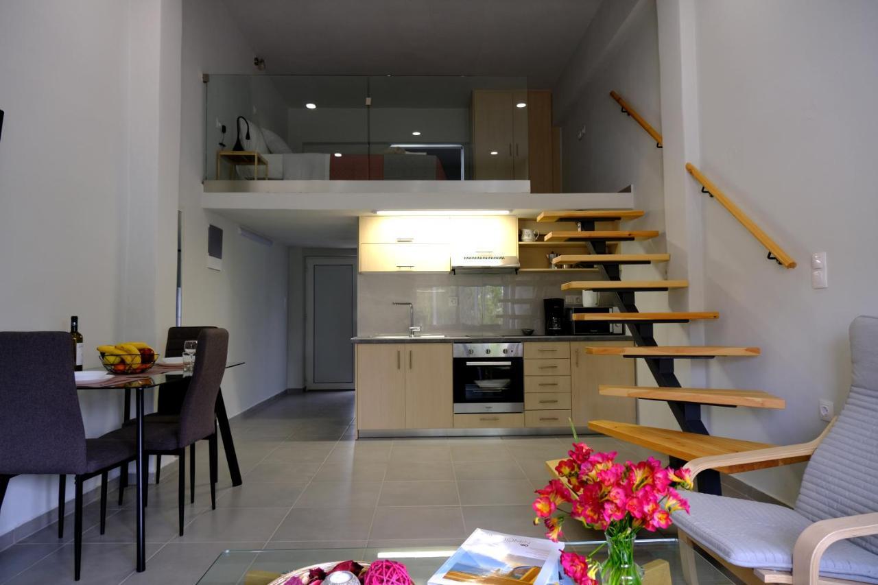 Erinaki Apartments Kíssamos Eksteriør billede