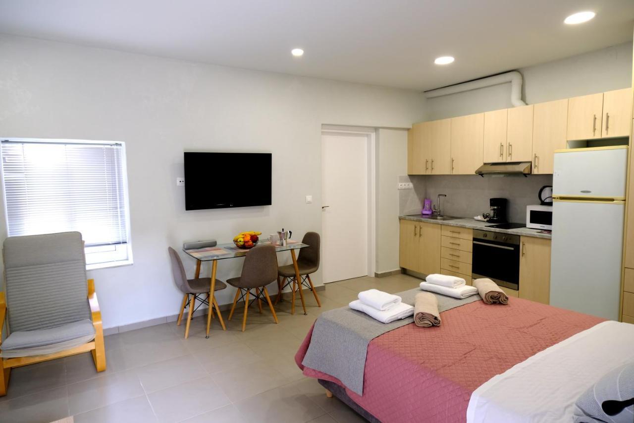 Erinaki Apartments Kíssamos Eksteriør billede